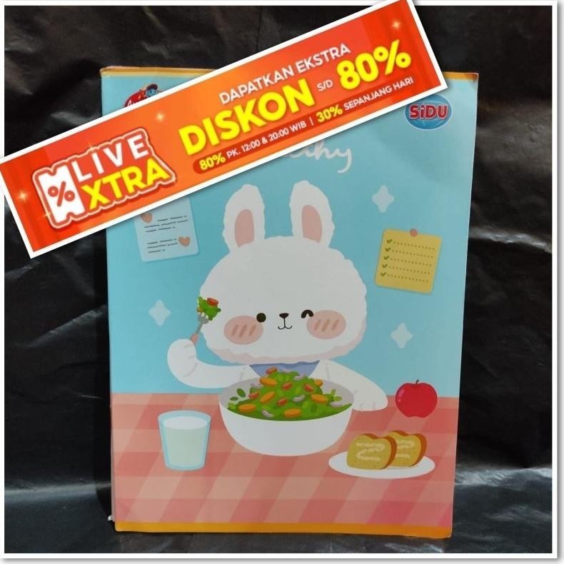 

Flashsale Buku Tulis Sinar Dunia 38Lb Isi 10. Diskon10K Viral