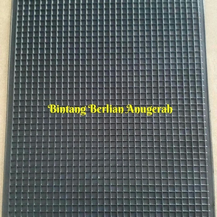 SALE KARPET LANTAI KESET KARET UNIVERSAL LEMBARAN MOTIF KOTAK WAFER