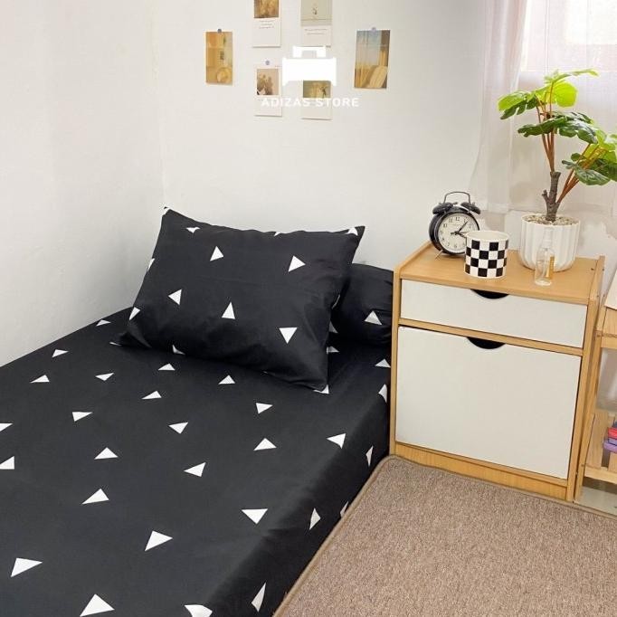 Sprei Kasur Single - Sprei Kasur Karakter - Uk. 90 x 200 - No.4 ,.