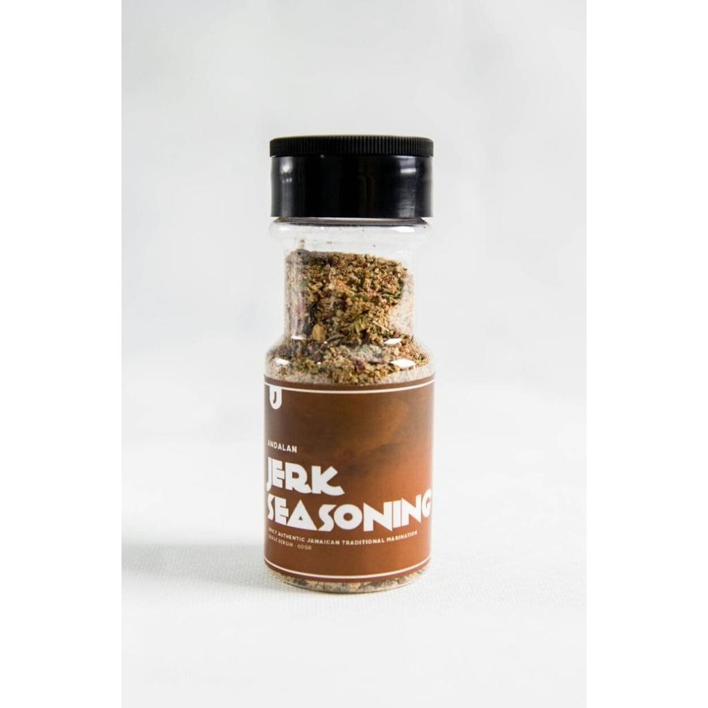 

Bumbu Marinasi. Jamaican Jerk Seasoning . ANDALAN. 60 GR OS17