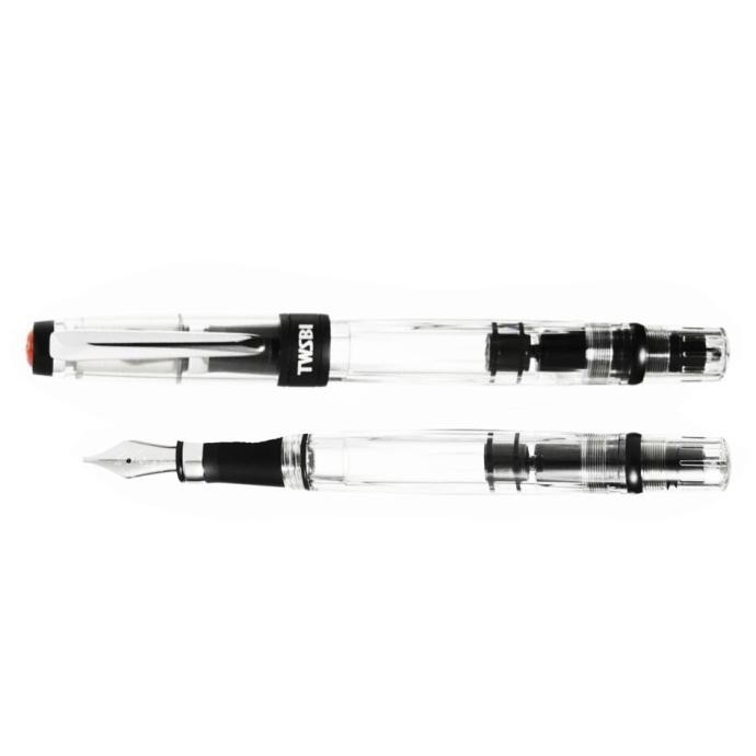 

TWSBI Diamond 580ALR Black Fountain Pen