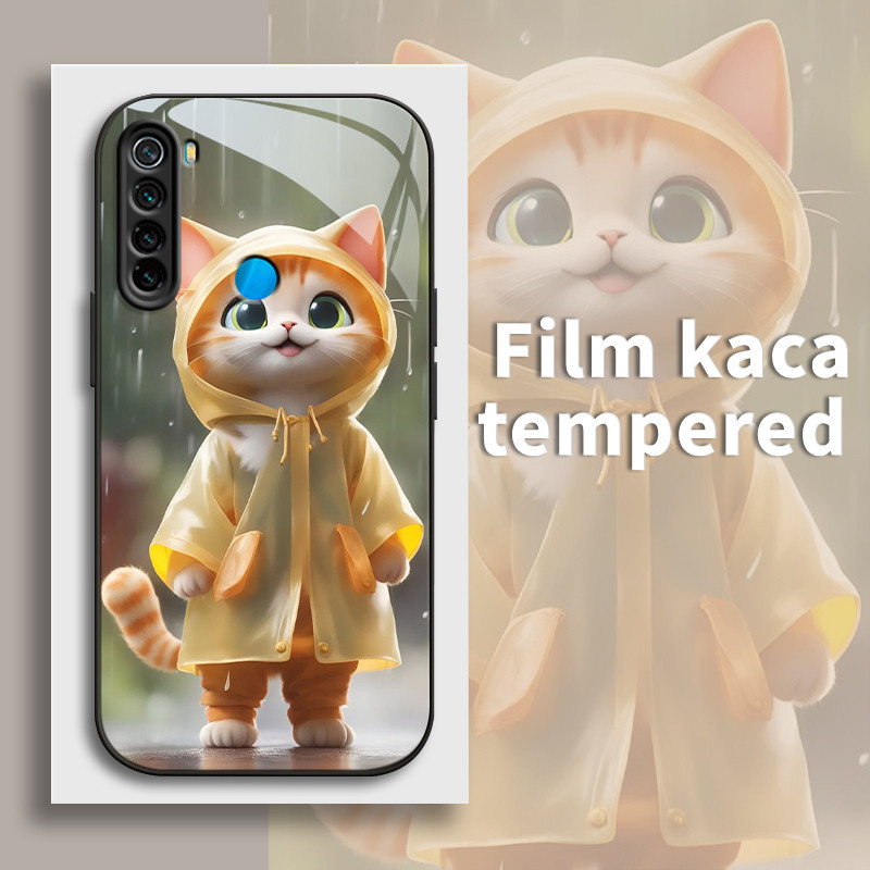Casing Hp Untuk Xiaomi Redmi Note 8 note 8T Note 8 Pro Note 7 Note 7s Note 7 Pro Note 4 Note 4X Case