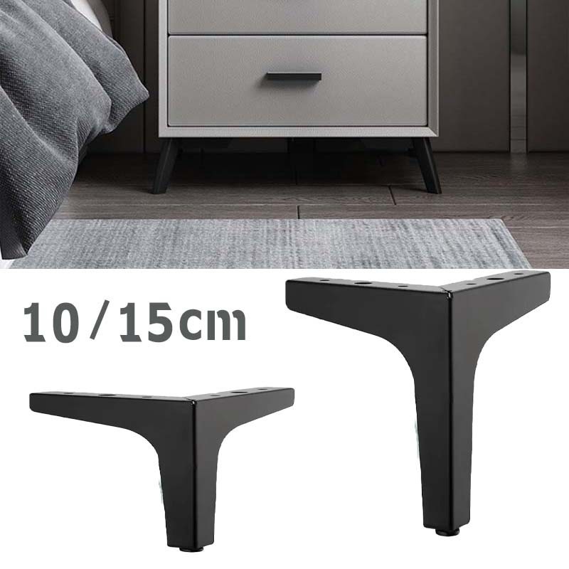 Kaki Sofa Segitiga 10cm Dan 15cm Kaki Besi Sofa Kaki Sofa Besi Kaki Siku T Stainless Kaki Furniture
