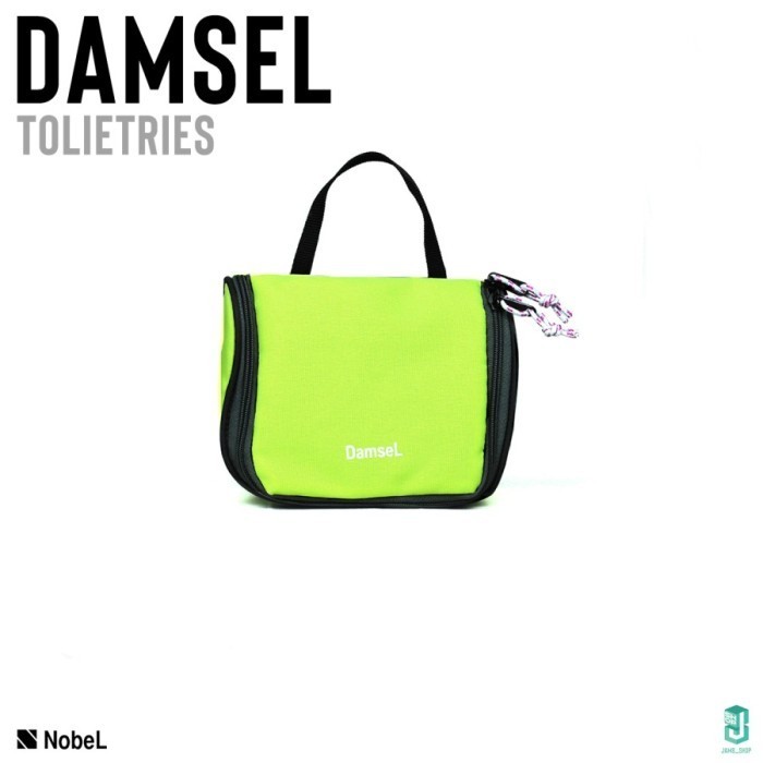 Travel Toiletries Bag / Tas Perlengkapan Mandi / Damsel Nobel