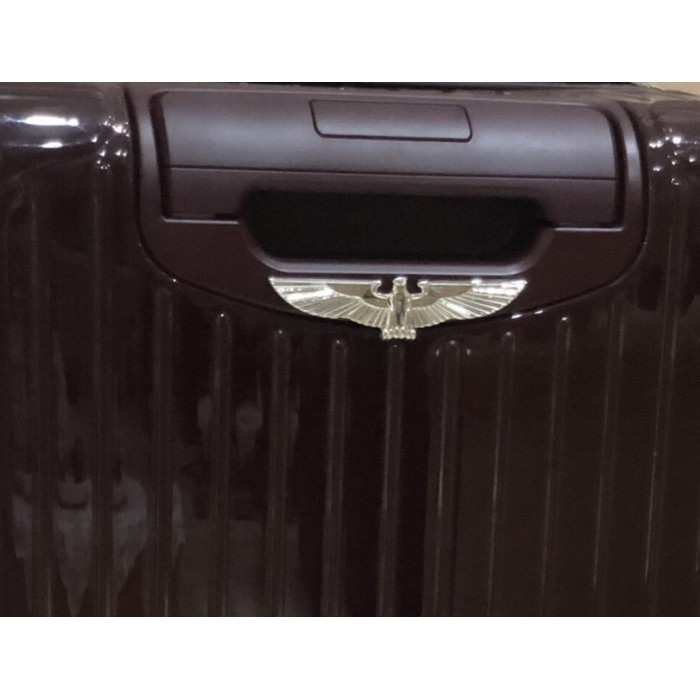 sticker stiker logo koper rimowa