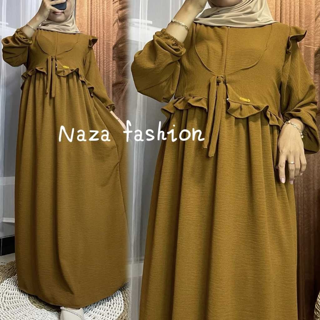 Gamis Remaja Pesta Kondangan Bj Terbaru2024 Buju Gams Terbaru Promo Gami Modern Pakaian Sarii Gsmis 