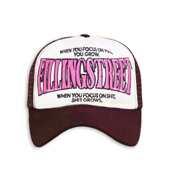 Topi Pria Trucker Fillingstreet - Trucker Grows