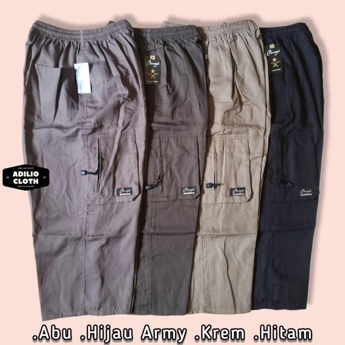 CELANA SIRWAL JUMBO PRIA BIG SIZE