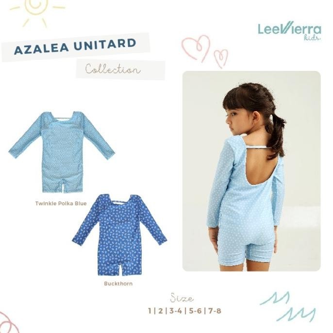 Lee Vierra Azalea Long Diving, Baju Renang Anak ..