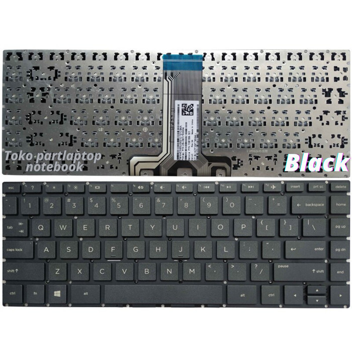 Keyboard Laptop Hp 14-Bw099Tu 14-Bw017Au Notebook