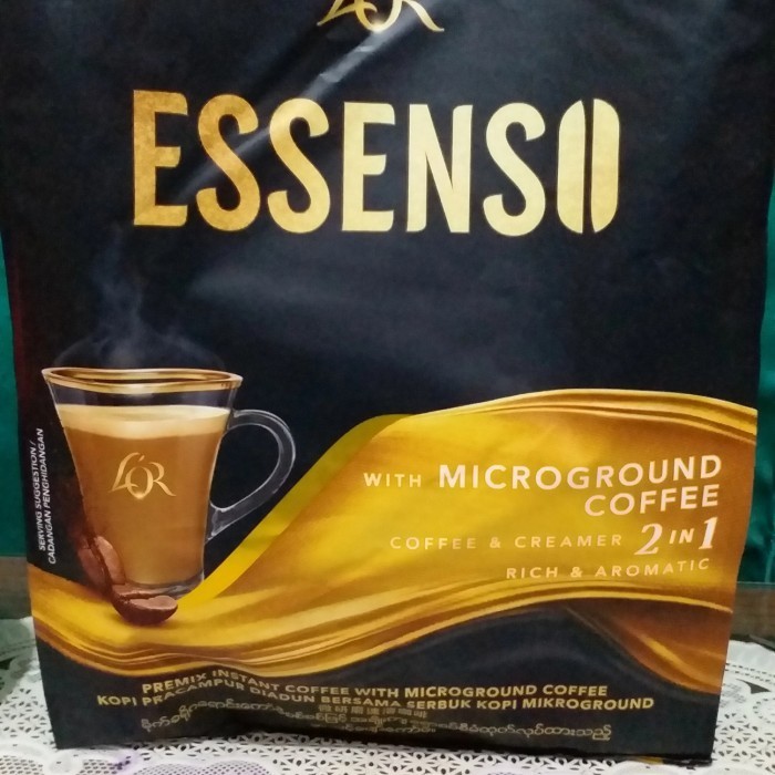 

Super Coffee Essenso 2 In 1 & 3 In 1 Microground Kopi Instan