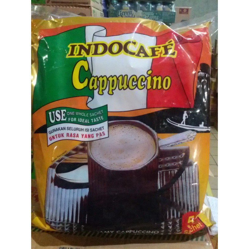 

Indocafe Cappucino