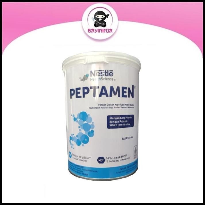 

Peptamen Minuman Bubuk Dengan Peptida Vanila 400G 400 G