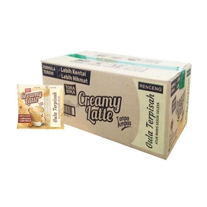 

Torabika Creamy Latte 25G Sachet Per Dus Isi 12 Renteng - Grosir