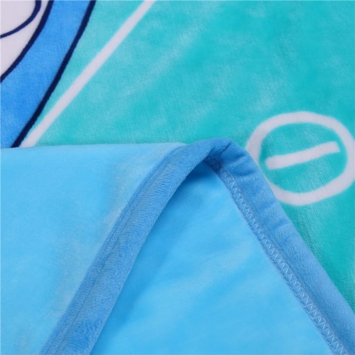 Selimut Bulu Flanel Anak / Selimut Balita Lembut Tebal 150100 Import