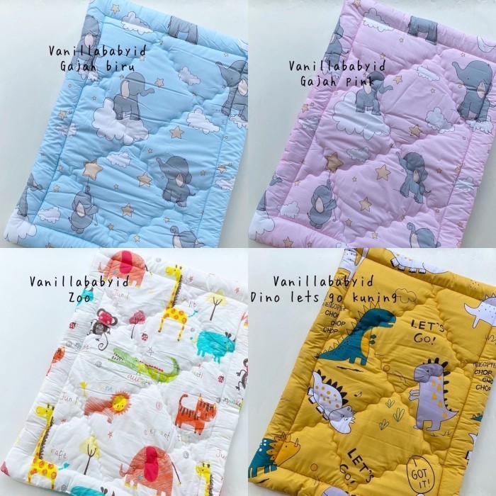 Selimut Bedcover Bayi Katun Lokal