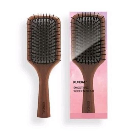 Kundal Smoothing Wooden Brush Korea Sisir Rambut