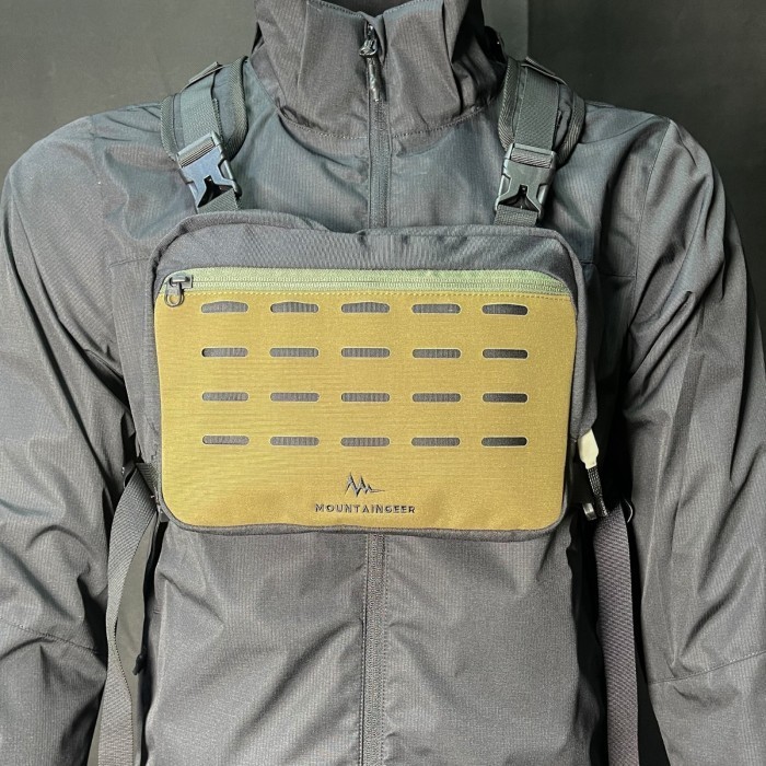 Terlaris Chestpack mountaingeer X1 series - Chestpack mountaingeer - Tas dada SALE