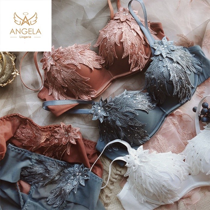 Set One Set Stelan Perempuan Gym Lingeriee Bh Hot Celana Dalam Seserahan Kuotang 1Set Terbaru 2024 2