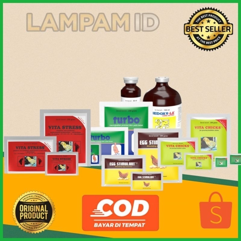 RB Vitop Multivitamin Ayam Tarung Isi 10Kapsul Impor Thailand Lampam Id