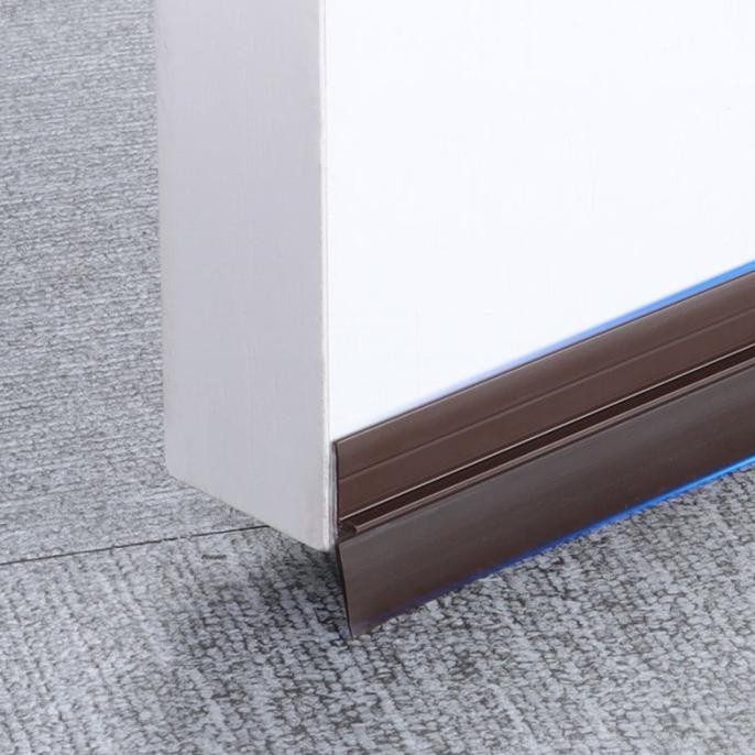 Penutup Celah Bawah Pintu / Door Bottom Seal Anti-Debu Anti Air