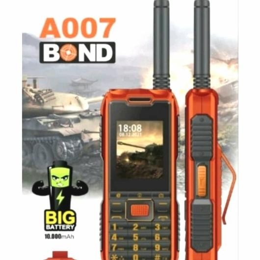 Hp Outdoor Aldo 007 New Senter Besar/ Batre Besar / 3 Sim Imei Res