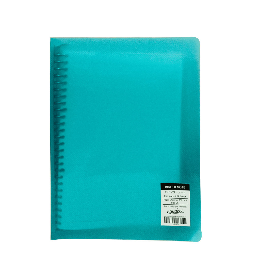 

Gramedia - Estudee Binder Note Pp B5 Blue