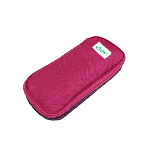 

Gramedia - Estudee Pencil Case Expandable Magenta Purple