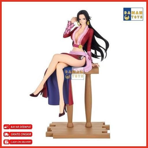 Serba Murah Figure One Piece Grandline Journey Nefertari Vivi Nami Boa Hancock Anime Pajangan Koleks