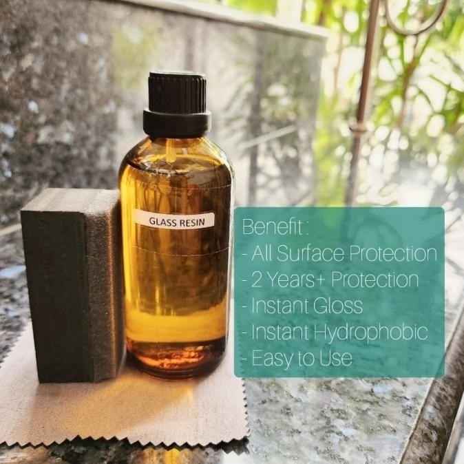 NEW Glass Resin 100ml Nano Ceramic Coating Mobil Motor by Coating Factory