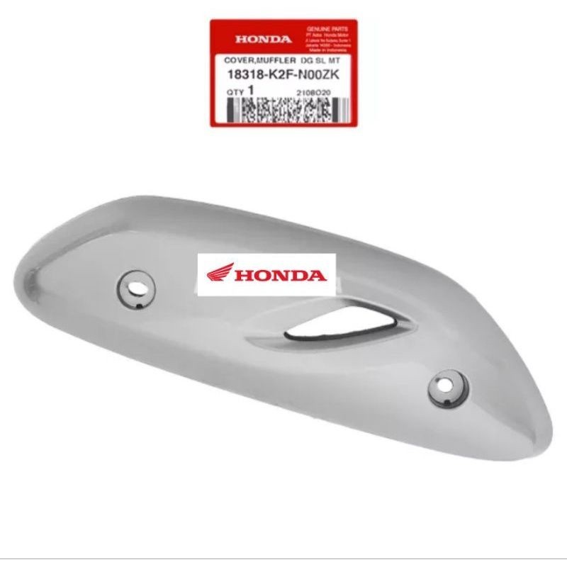 18318-K2F-N00 tutup knalpot cover knalpot tameng knalpot scoopy K2F asli honda