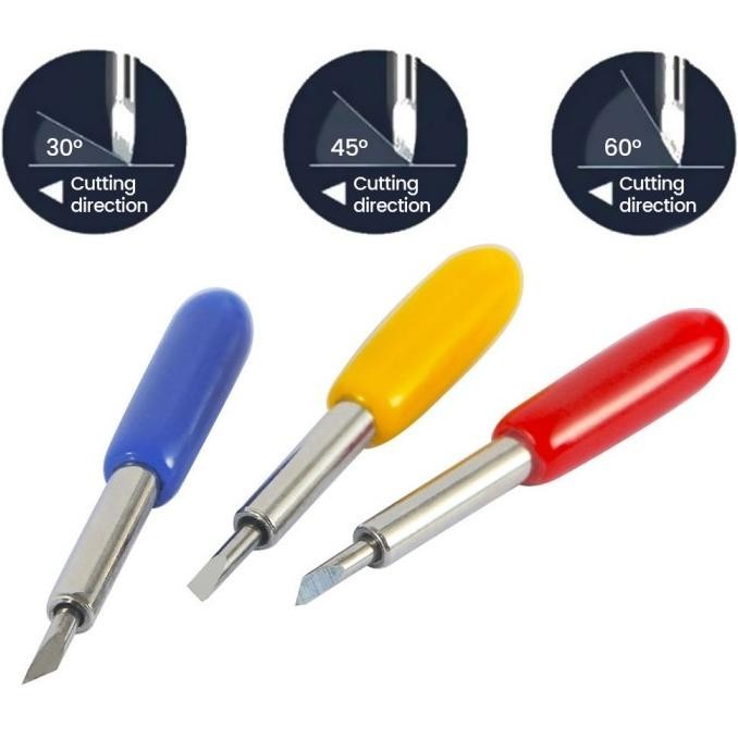 

5Pcs Roland Blade / Alat Cutting Sticker / Vinyl Cutter Blade