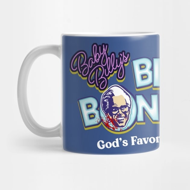 Mug Kopi Bonkers Alkitab Baby Billy