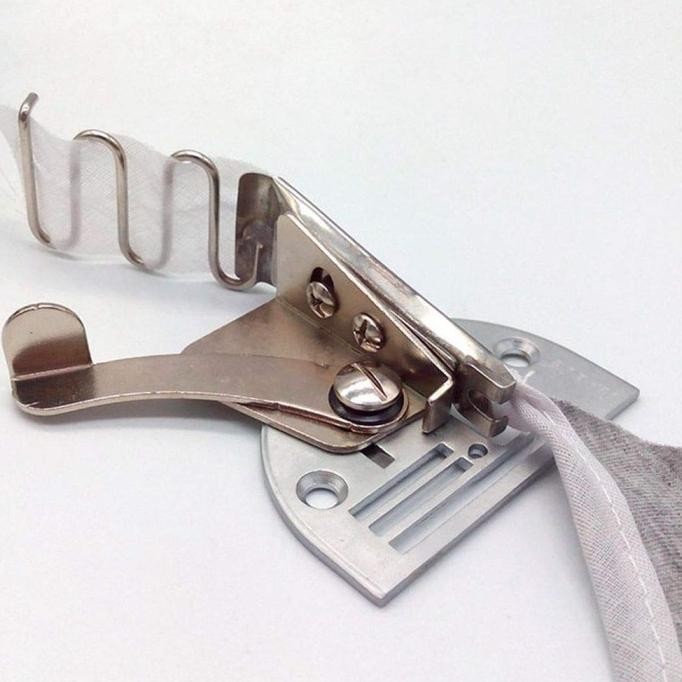 Corong Kelim Hijab Corong Kelim Bisban Corong Kain Corong Heming Mesin Jahit