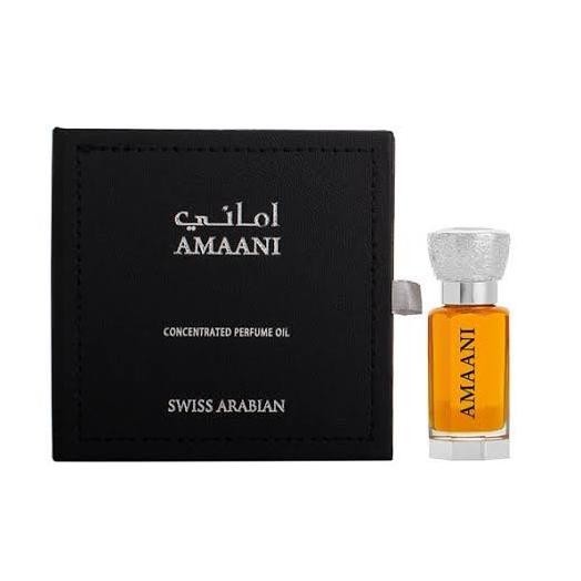 Swiss Arabian Amaani Oil Parfum 12Ml