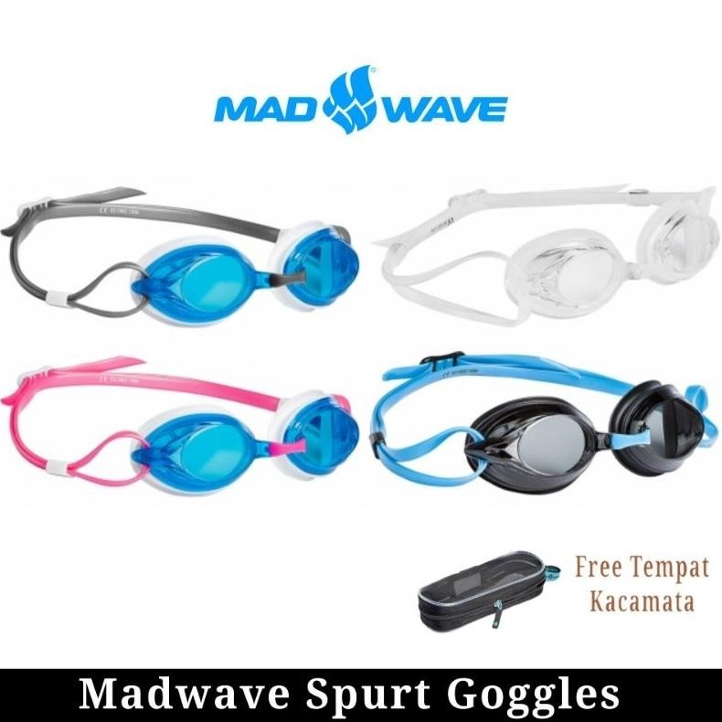 [DISKON] Kacamata Renang Madwave Spurts