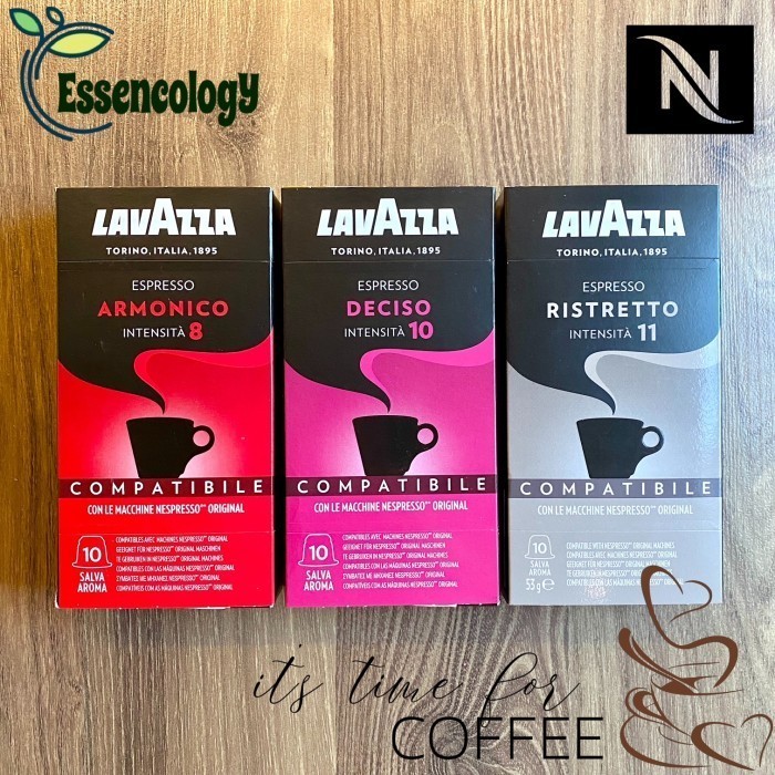 

Nespresso Lavazza Coffee Capsule - Kapsul Kopi Made In Italy