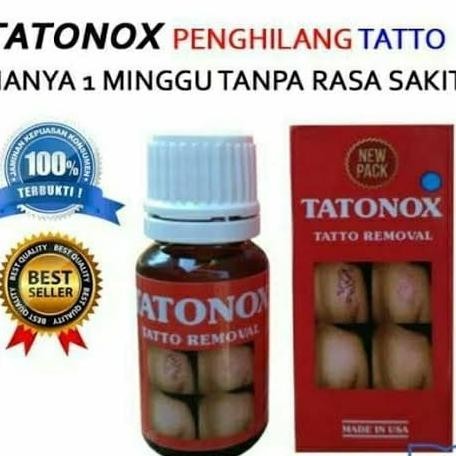 Tatonox Tattonox Asli Original / Penghilang Tato Tatto