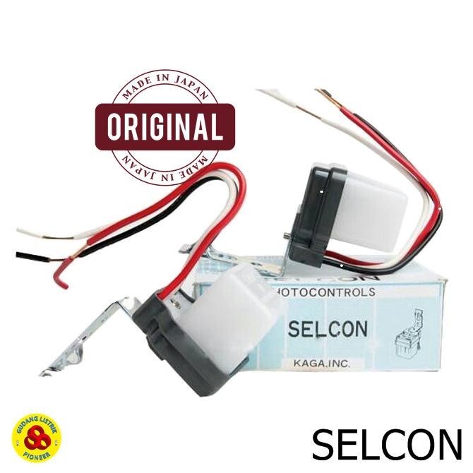 PHOTOCELL 6A SENSOR CAHAYA (SELCON)