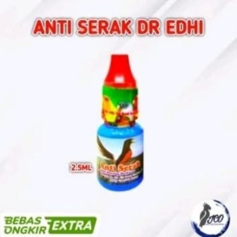 Anti serak burung dr edhi memperlancar kicau burung dr edi