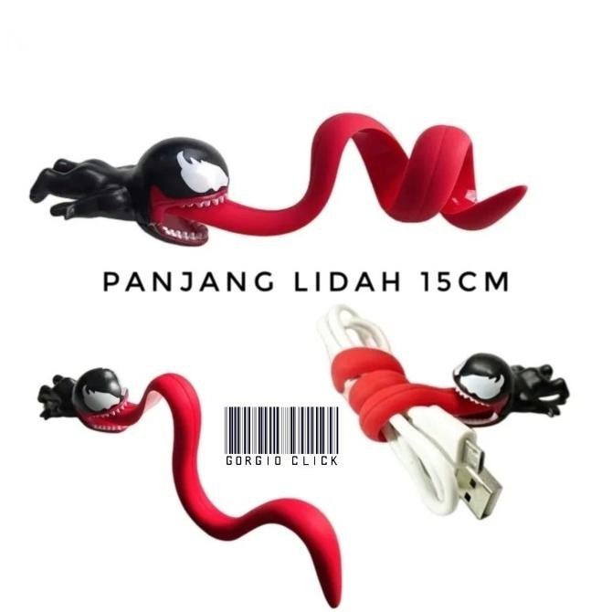 Pengikat Kabel Data Charger hp Penggulung Kabel Earphone