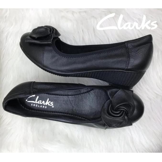 Clarks / Sepatu Wanita Clarks Wedges 1198