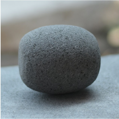 Dheao Ulekan Lado Anak Cobek Batu Kali Super Halus Bulat Telur Gaya Padang