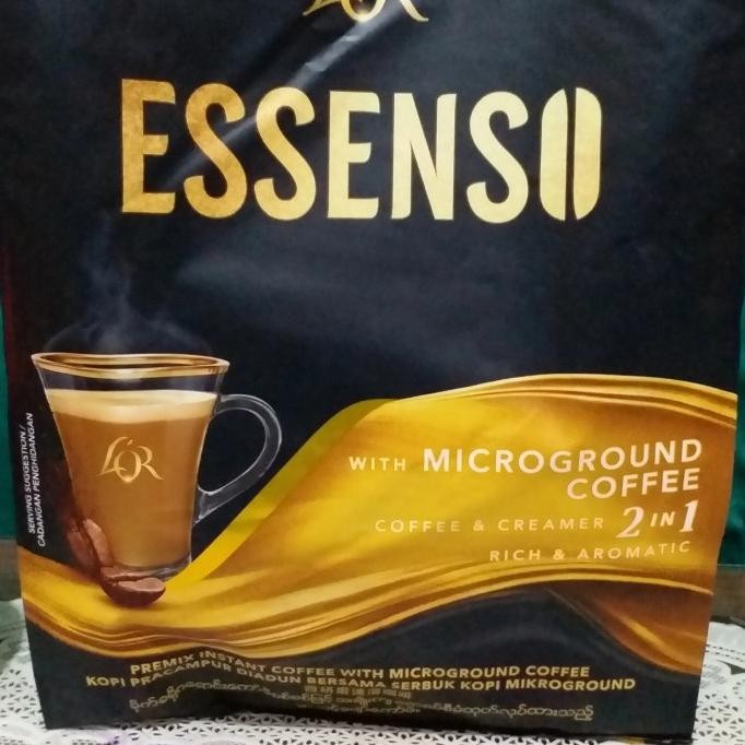 

Super Coffee Essenso 2 In 1 & 3 In 1 Microground Kopi Instan