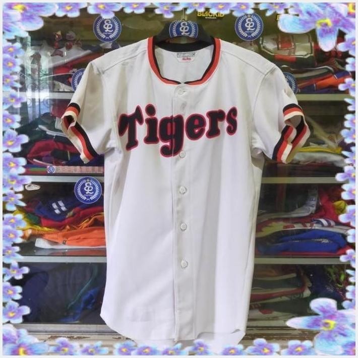 [ELJ] JERSEY BASEBALL HANSHIN TIGERS VINTAGE 90S ORIGINAL