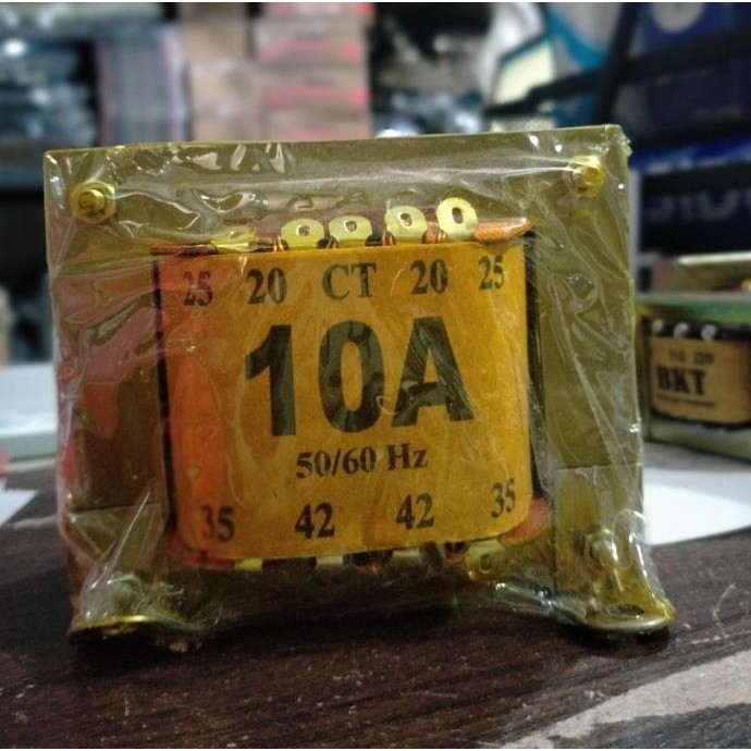 Trafo 10A Orient (Ada CT dan Non CT)