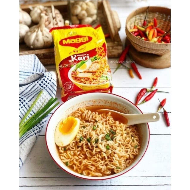 

MAGGI KARI FLAVOUR NOODLES 474G(5+1) / e Maggi