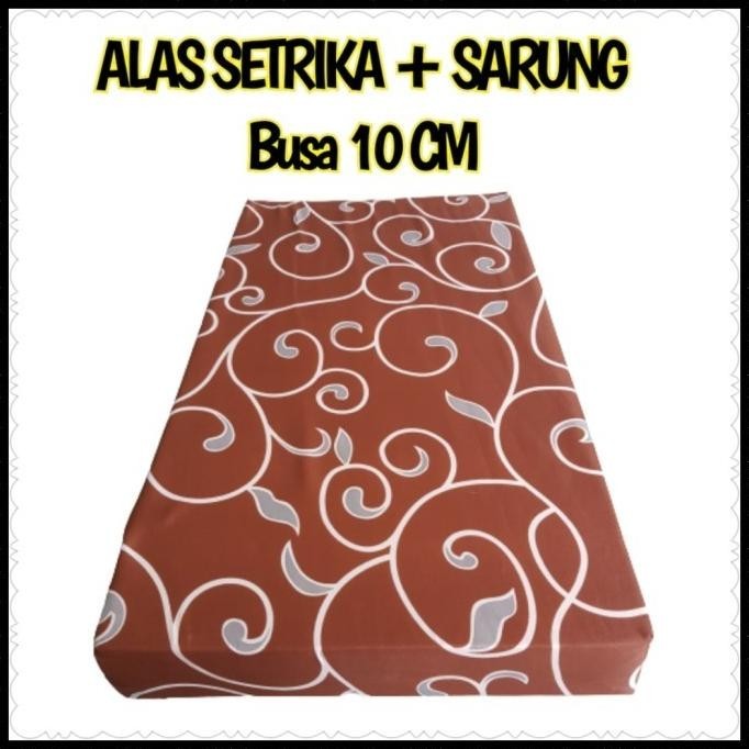 ALAS SETRIKA BUSA INOAC 10 CM SUPER TEBAL + SARUNG