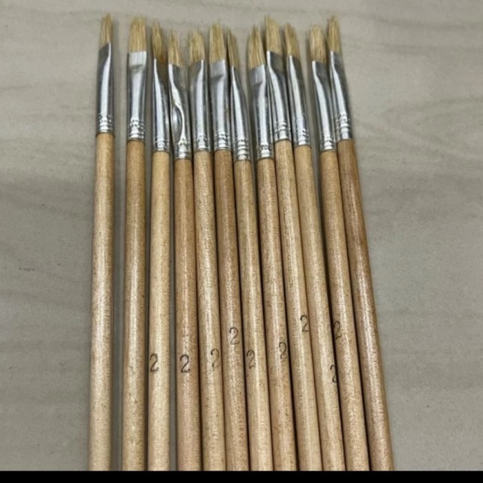 

Kuas Lukis Kuas Gambar No.2 Paint Brush