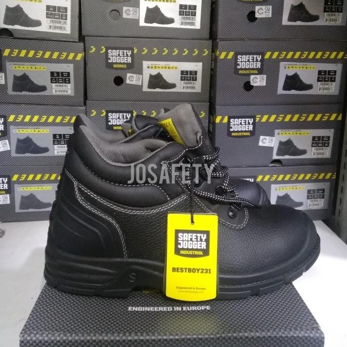 Sepatu Safety Jogger Bestboy2 S3